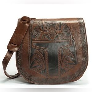 Loungefly Star Wars Boba Fett Crossbody